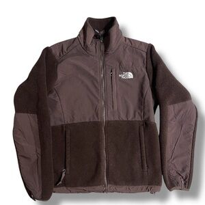 2008 The North Face Women's Denali Fleece Jacket In Brown SZ S